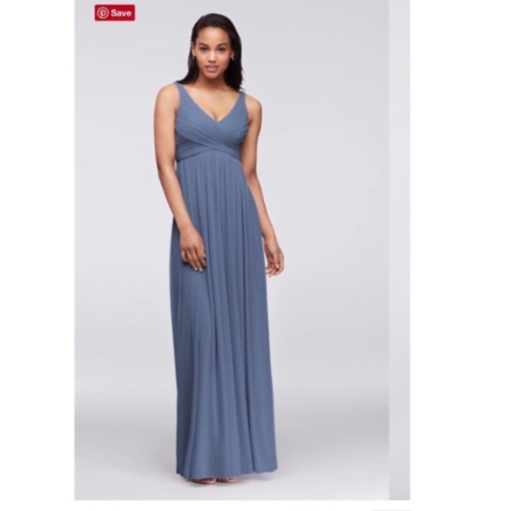 Blue Bridesmaid dress